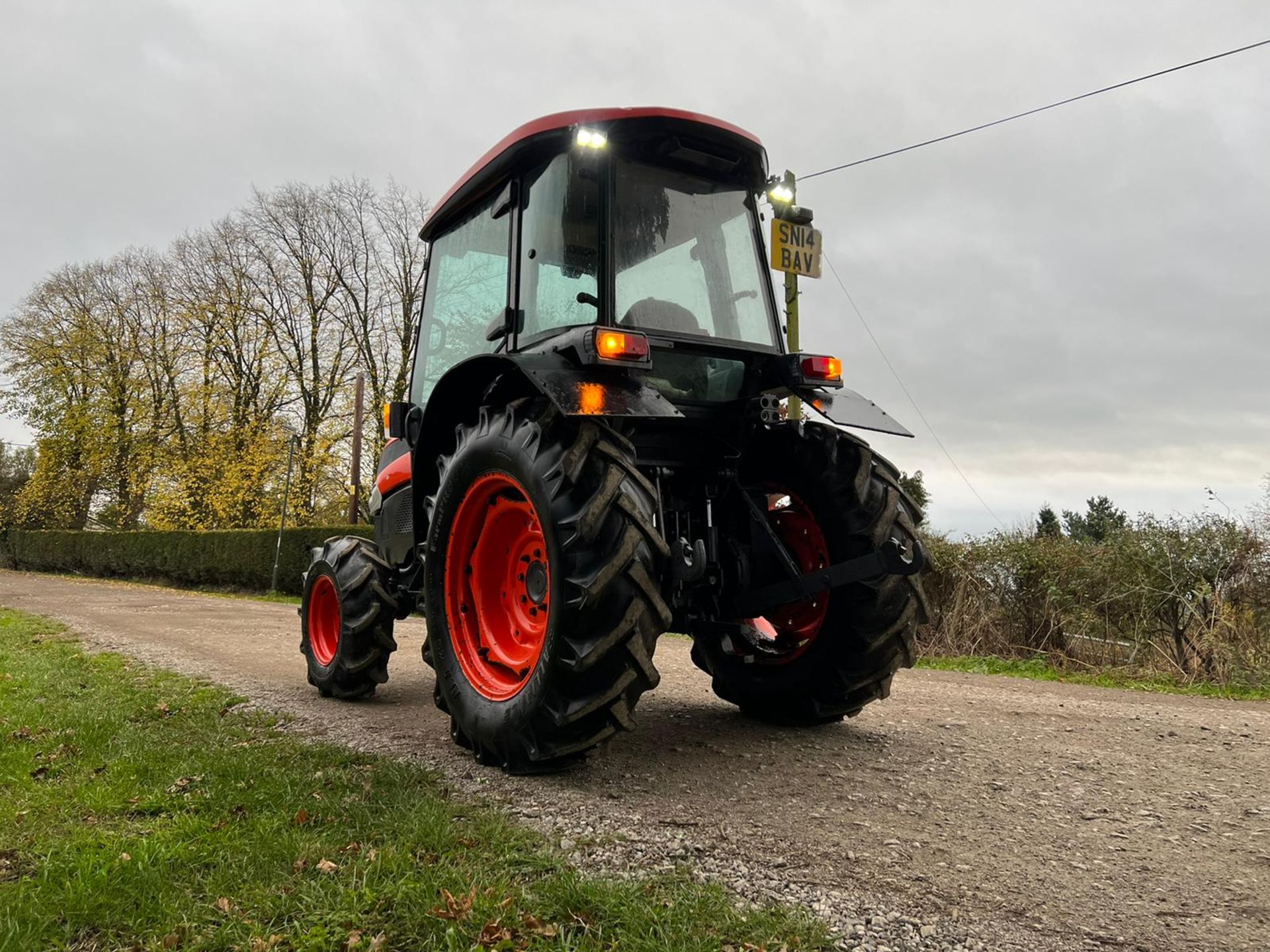2014 KUBOTA L5740 59hp 4WD TRACTOR, RUNS AND DRIVES, FULLY CABBED, ROAD REGISTERED *PLUS VAT* - Image 7 of 24