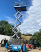 GENIE GS3268 SCISSOR LIFT PLATFORM, LOW HOURS ONLY SHOWING 2947, RUNS WORKS AND LIFTS *PLUS VAT*