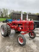 McCORMICK FARMALL A SERIES TWIN ENGINED TRACTOR, RUNS, DRIVES AND WORKS *PLUS VAT*