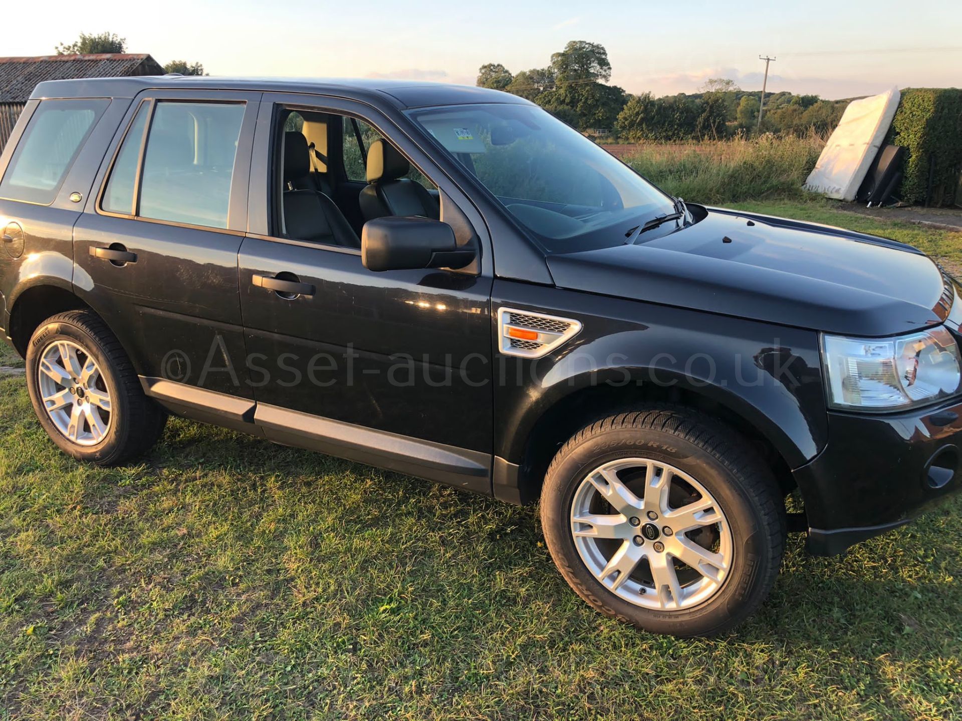 2006 LAND ROVER FREELANDER SE TD4 BLACK ESTATE, 2.2 DIESEL ENGINE, 158,410 MILES *NO VAT* - Image 2 of 44