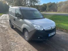 2017/67 VAUXHALL COMBO 2300 CDTI ECOFLEX S/S SILVER PANEL VAN, 98,120 MILES *NO VAT*