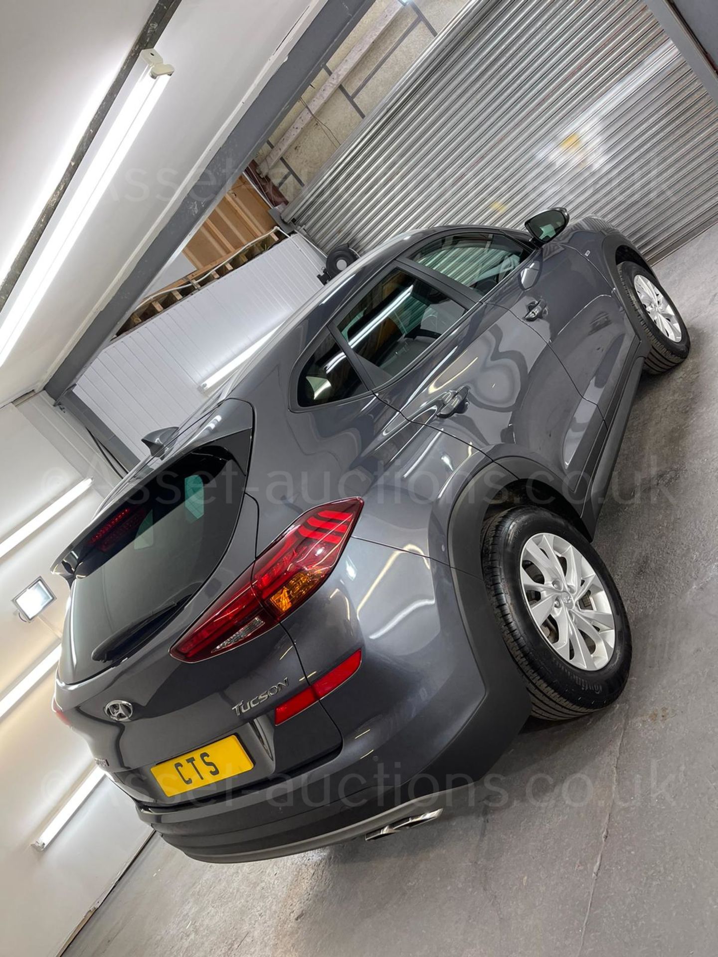 2020 HYUNDAI TUCSON SE NAV48V MHEV CRD HYBRID GREY ESTATE, ONLY 9982 MILES FROM NEW *PLUS VAT* - Image 14 of 32