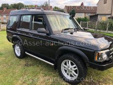 2003 LAND ROVER DISCOVERY TD5 GS AUTO 7 SEAT BLACK ESTATE, 132,559 MILES, 2.5 DIESEL ENGINE *NO VAT*