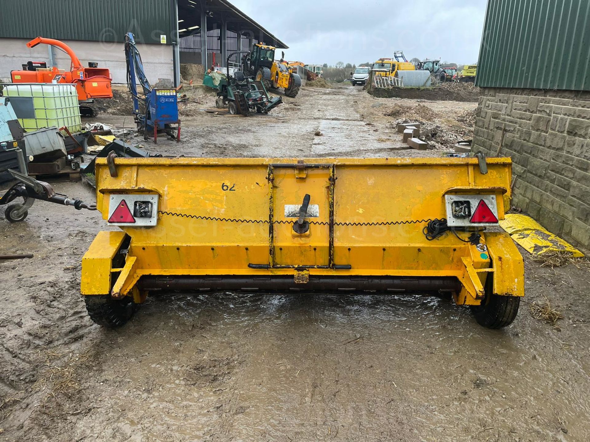 Epoke Single Axle Spreader/Gritter Tow Behind *PLUS VAT* - Image 2 of 14