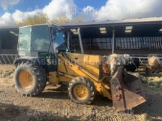 FORD NEW HOLLAND 655 TURBO DIESEL TRACTOR FULL GLASS CAB, C/W LOADER, YEAR 1994 *PLUS VAT*