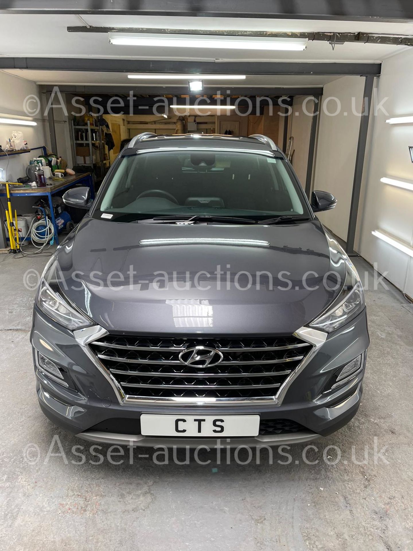 2020 HYUNDAI TUCSON SE NAV48V MHEV CRD HYBRID GREY ESTATE, ONLY 9982 MILES FROM NEW *PLUS VAT* - Image 3 of 32