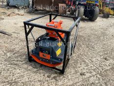 NEW AND UNUSED HEAVY DUTY MULCHER FLAIL MOWER, HYDRAULIC DRIVEN, 45mm PINS *PLUS VAT*