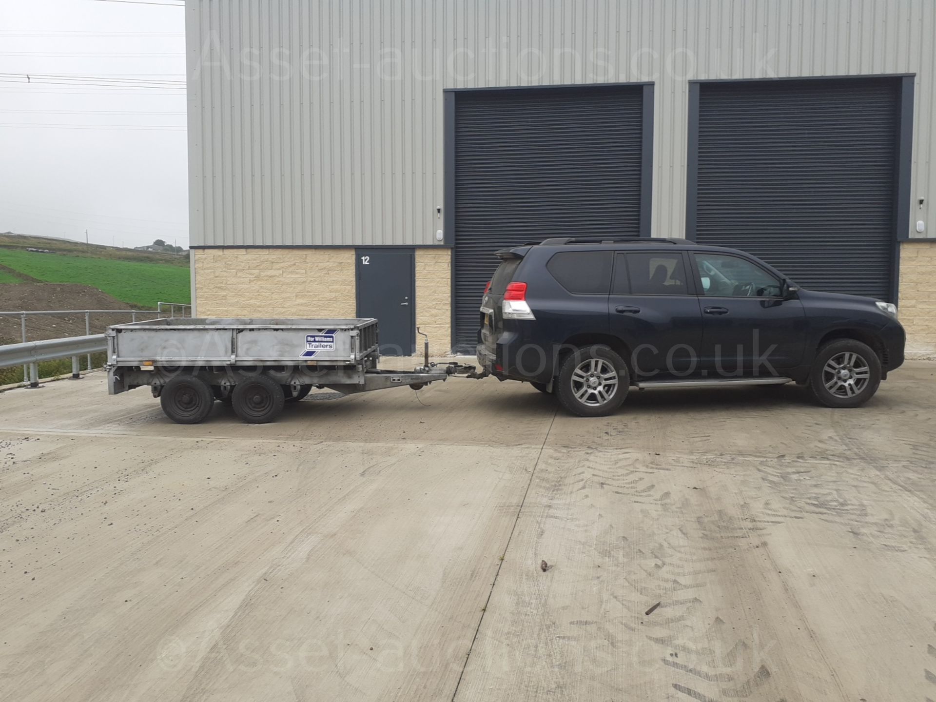 IFOR WILLIAMS LM85G FLAT BED TRAILER WITH SIDES *NO VAT* - Image 10 of 10