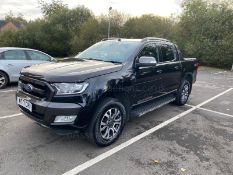 2017 FORD RANGER WILDTRAK 4X4 TDCI 3.2 AUTO BLACL PICK UP, 104K MILES, TOWBAR, APPLE CAR PLAY