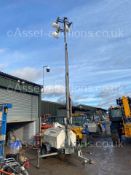TEREX RL4000 LIGHTING TOWER, RUNS, WORKS AND POWERS UP, ONLY 1379 HOURS *PLUS VAT*