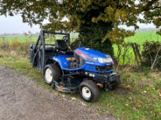 ISEKI SXG22 HIGH TIP RIDE ON MOWER, RUNS DRIVES CUTS AND COLLECTS WEL, HYDROSTATIC *PLUS VAT*