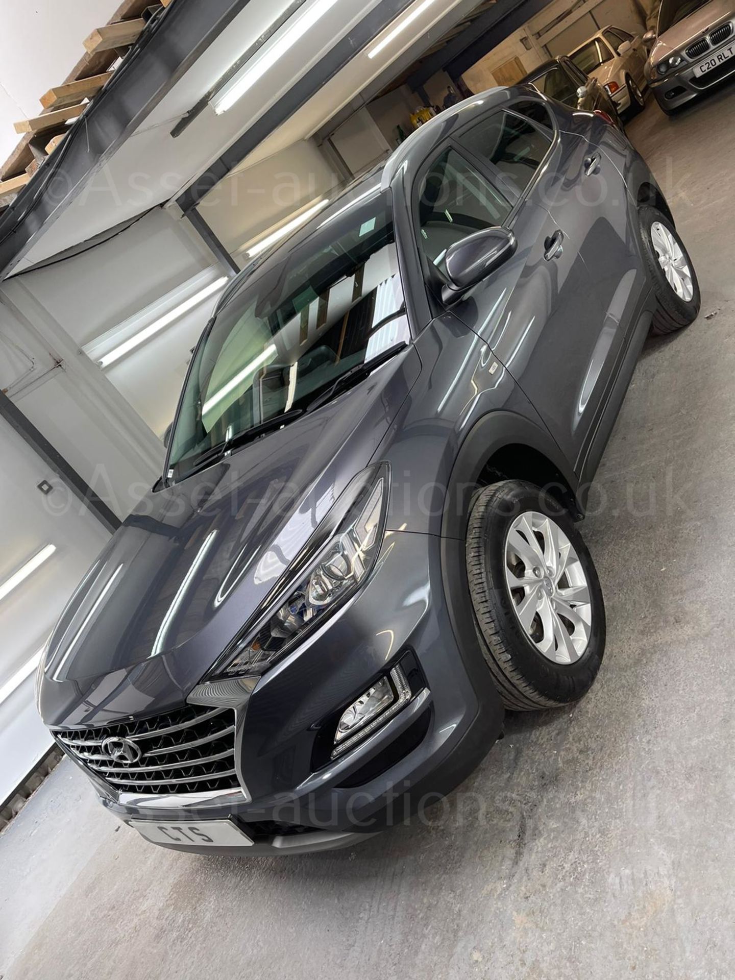 2020 HYUNDAI TUCSON SE NAV48V MHEV CRD HYBRID GREY ESTATE, ONLY 9982 MILES FROM NEW *PLUS VAT* - Image 6 of 32