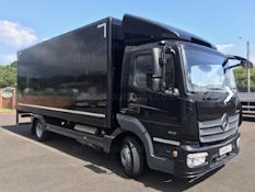 2014/64 MERCEDES ATEGO 816 19ft BOX TRUCK 3 CAB SEATS, TAIL LIFT, 230K MILES *PLUS VAT