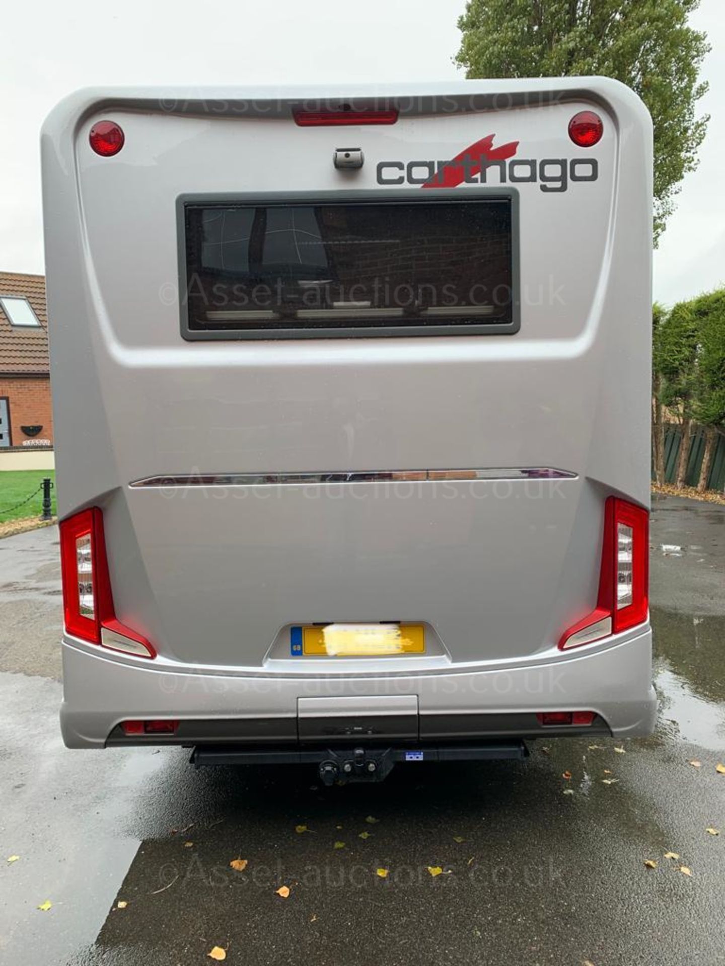 2020 CARTHAGO LINER-FOR-TWO 53L MOTORHOME, SHOWING 4529 MILES, MINT CONDITION *NO VAT* - Image 4 of 33