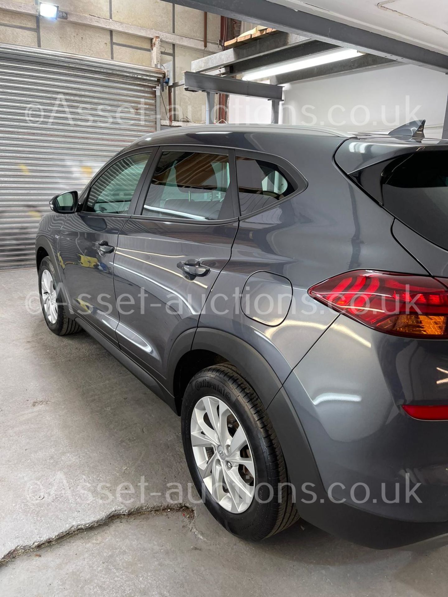 2020 HYUNDAI TUCSON SE NAV48V MHEV CRD HYBRID GREY ESTATE, ONLY 9982 MILES FROM NEW *PLUS VAT* - Image 9 of 32