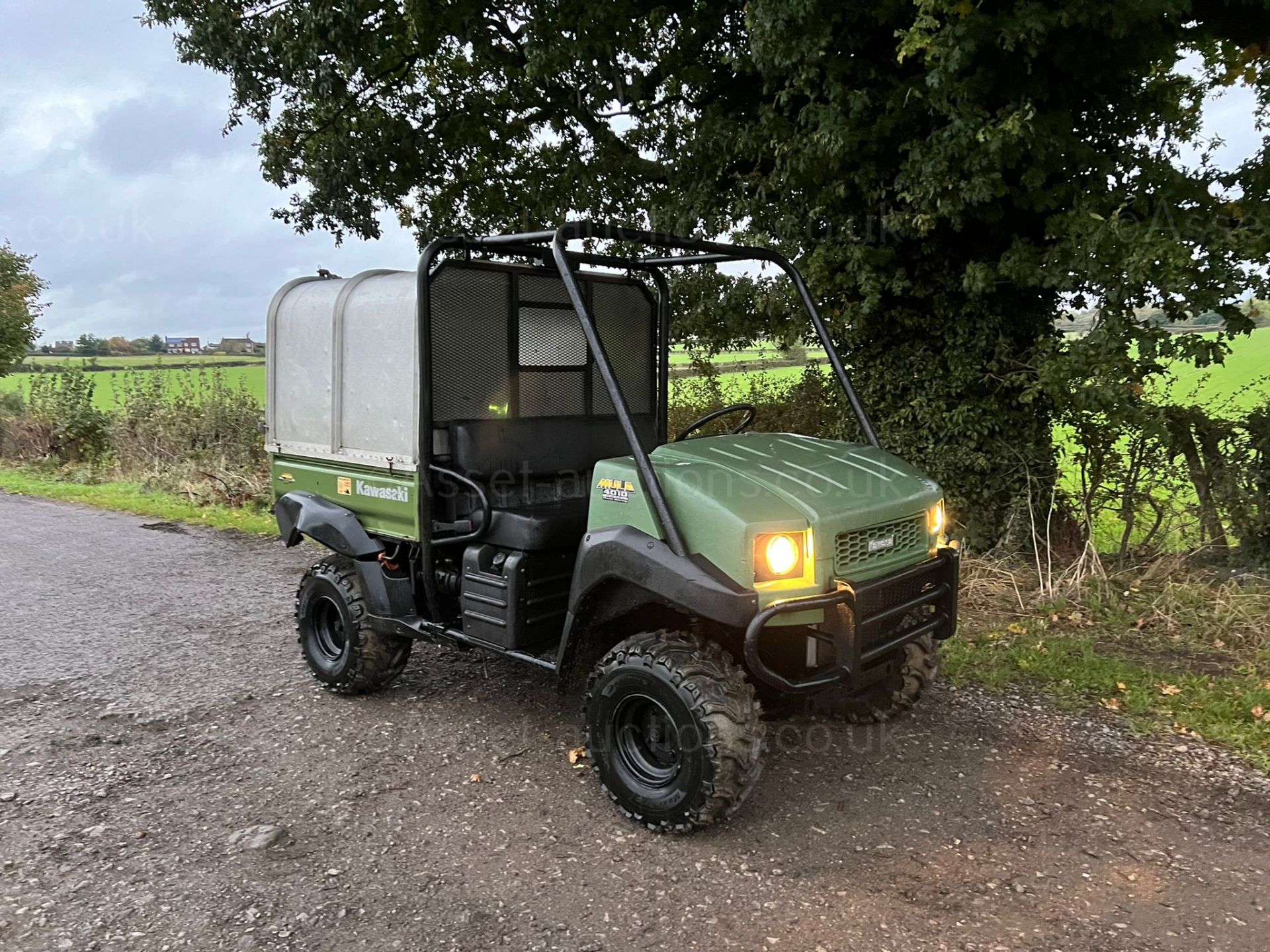 2013 KAWASAKI MULE 4010 4WD BUGGI, RUNS AND DRIVES, SHOWING 3501 HOURS *PLUS VAT* - Image 2 of 15