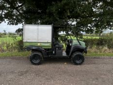 2013 KAWASAKI MULE 4010 4WD BUGGI, RUNS AND DRIVES, SHOWING 3501 HOURS *PLUS VAT*