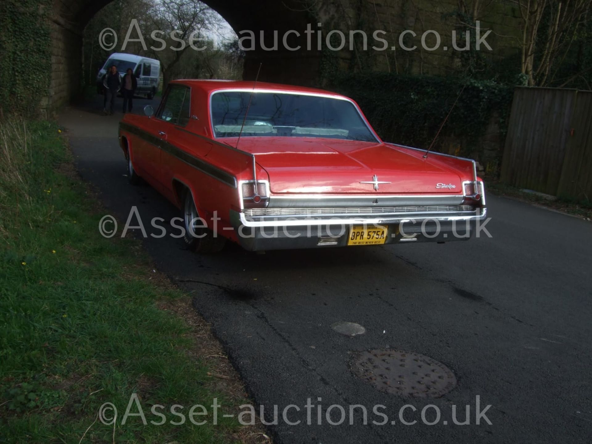 1963 OLDSMOBILE, STARFIRE COUPE, RARE CAR! SHOWING 71,026 MILES, MOT AND TAX EXEMPT *NO VAT* - Image 9 of 22