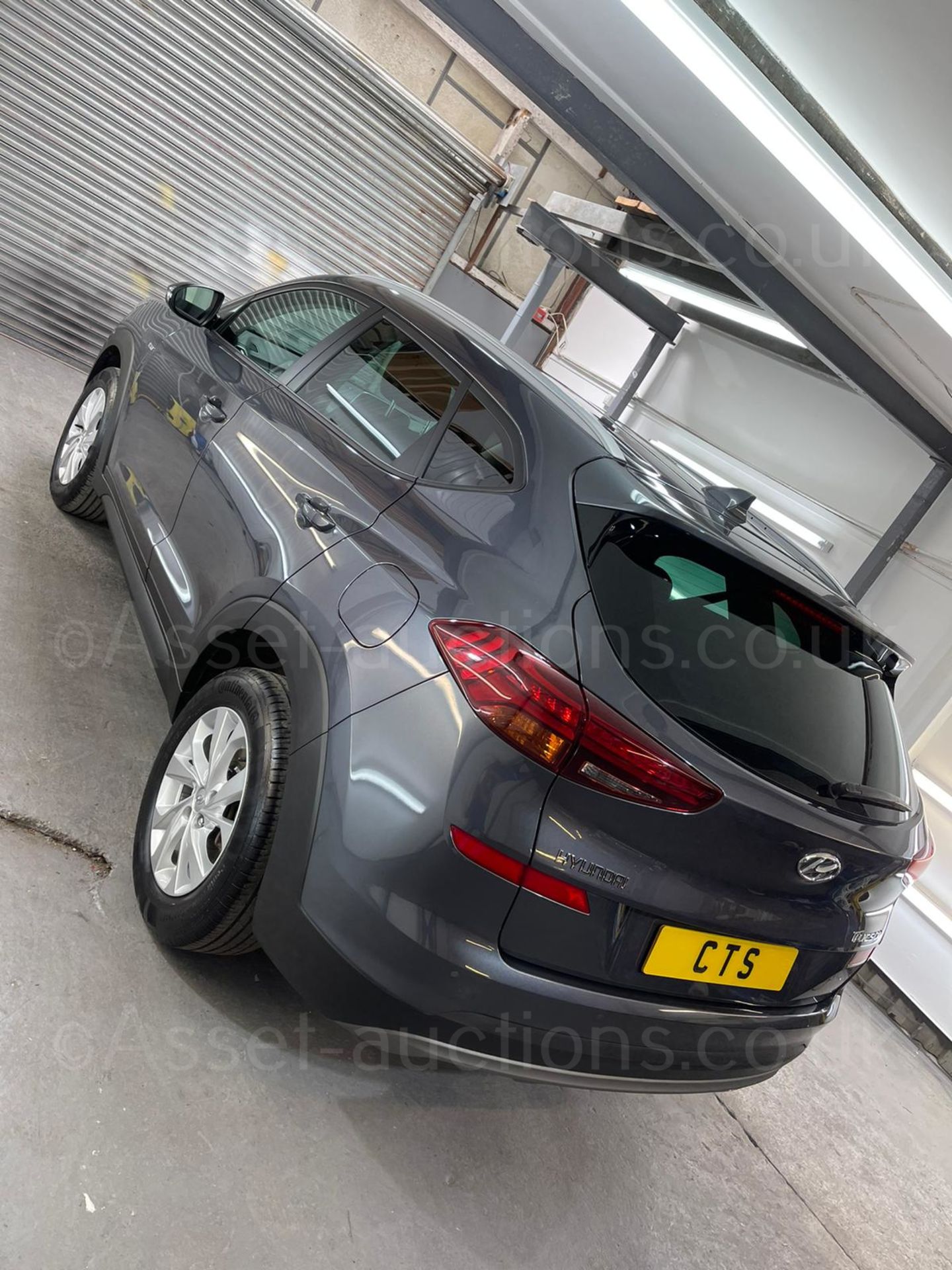 2020 HYUNDAI TUCSON SE NAV48V MHEV CRD HYBRID GREY ESTATE, ONLY 9982 MILES FROM NEW *PLUS VAT* - Image 8 of 32