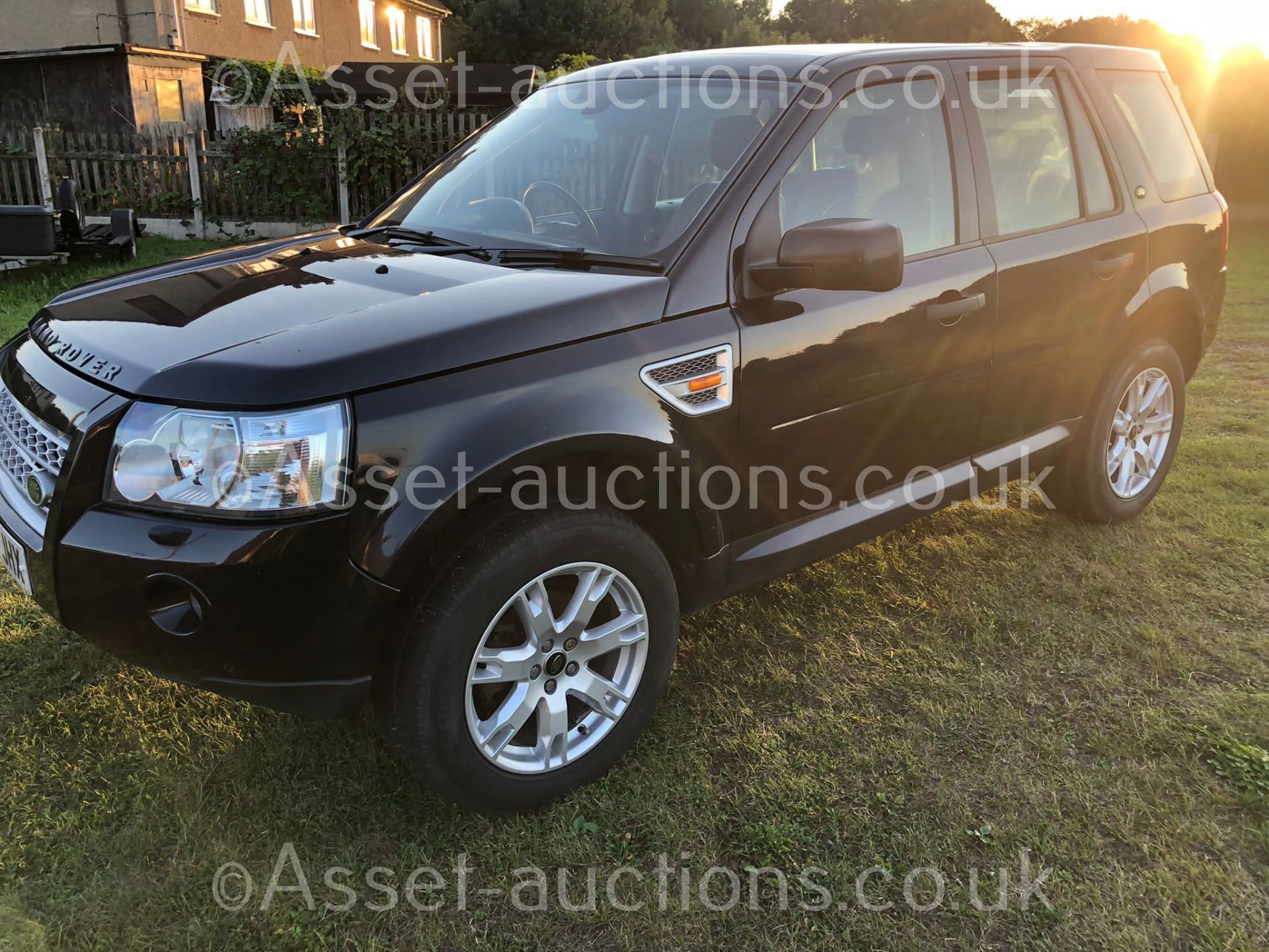 2006 LAND ROVER FREELANDER SE TD4 BLACK ESTATE, 2.2 DIESEL ENGINE, 158,410 MILES *NO VAT* - Image 5 of 44