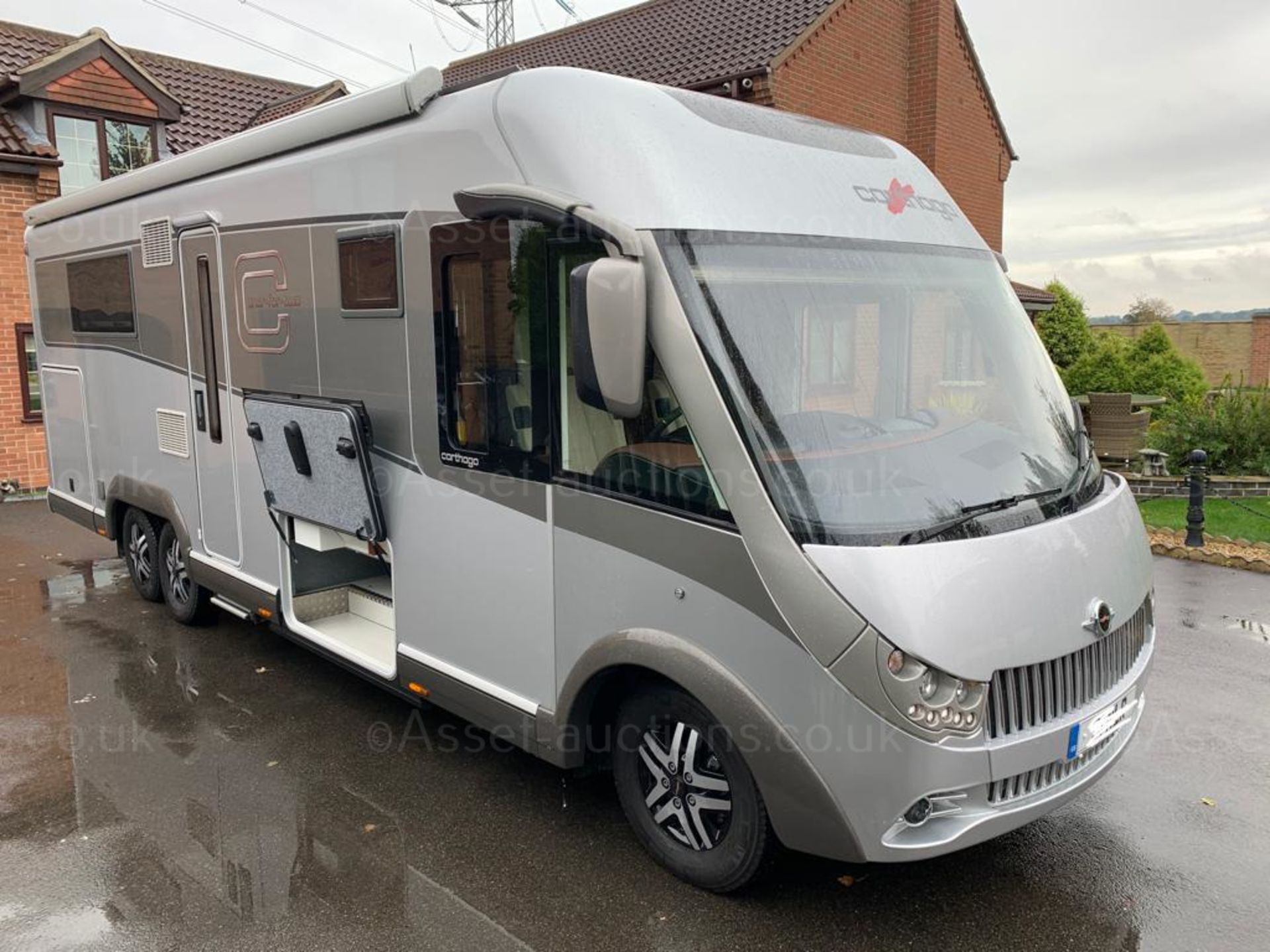 2020 CARTHAGO LINER-FOR-TWO 53L MOTORHOME, SHOWING 4529 MILES, MINT CONDITION *NO VAT*