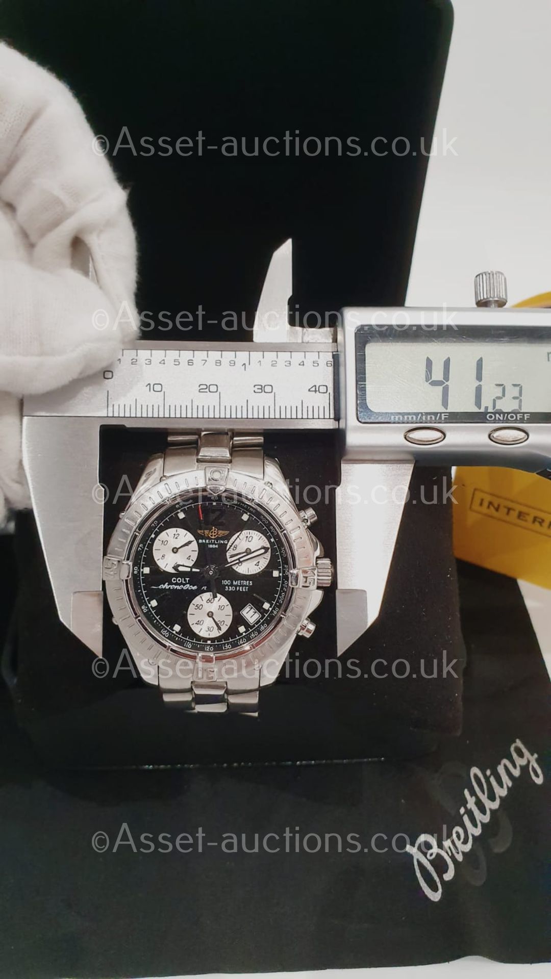 BREITLING CHRONO OCEAN MENS SWISS WATCH *NO VAT* - Image 5 of 18