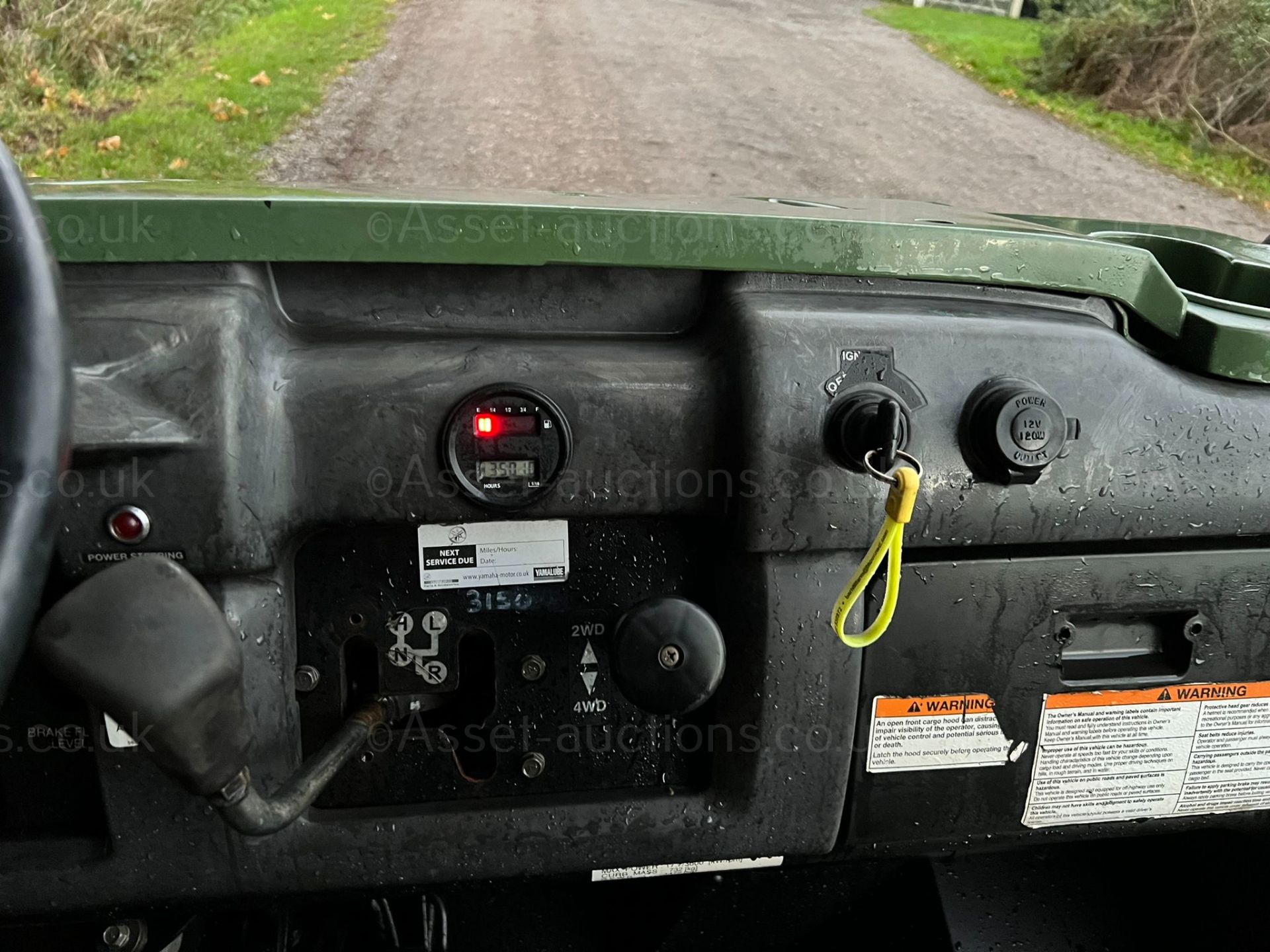 2013 KAWASAKI MULE 4010 4WD BUGGI, RUNS AND DRIVES, SHOWING 3501 HOURS *PLUS VAT* - Image 11 of 15