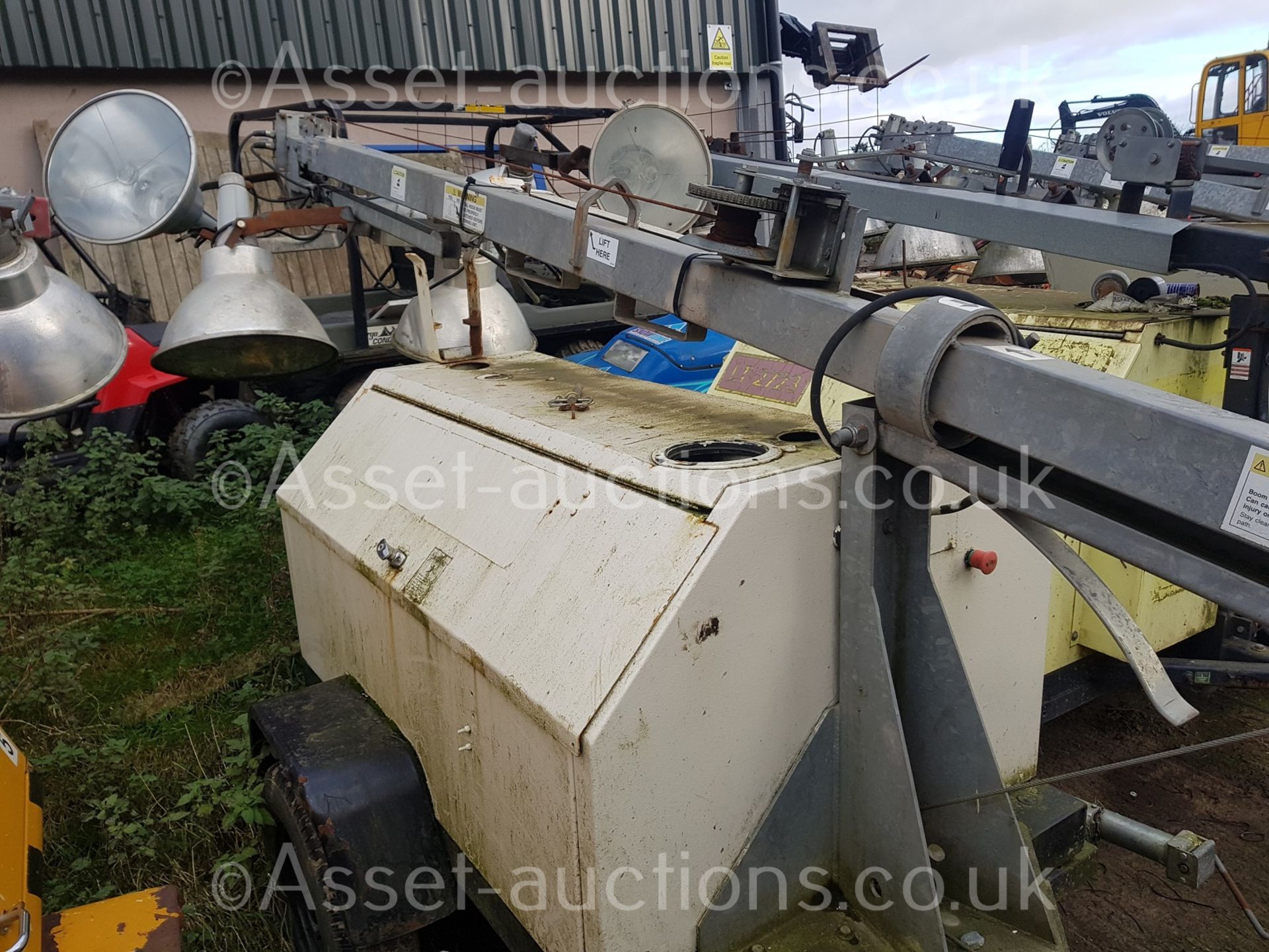 2005 TEREX RL4000 LIGHTING TOWER, STARTS AND RUNS *PLUS VAT* - Image 7 of 12