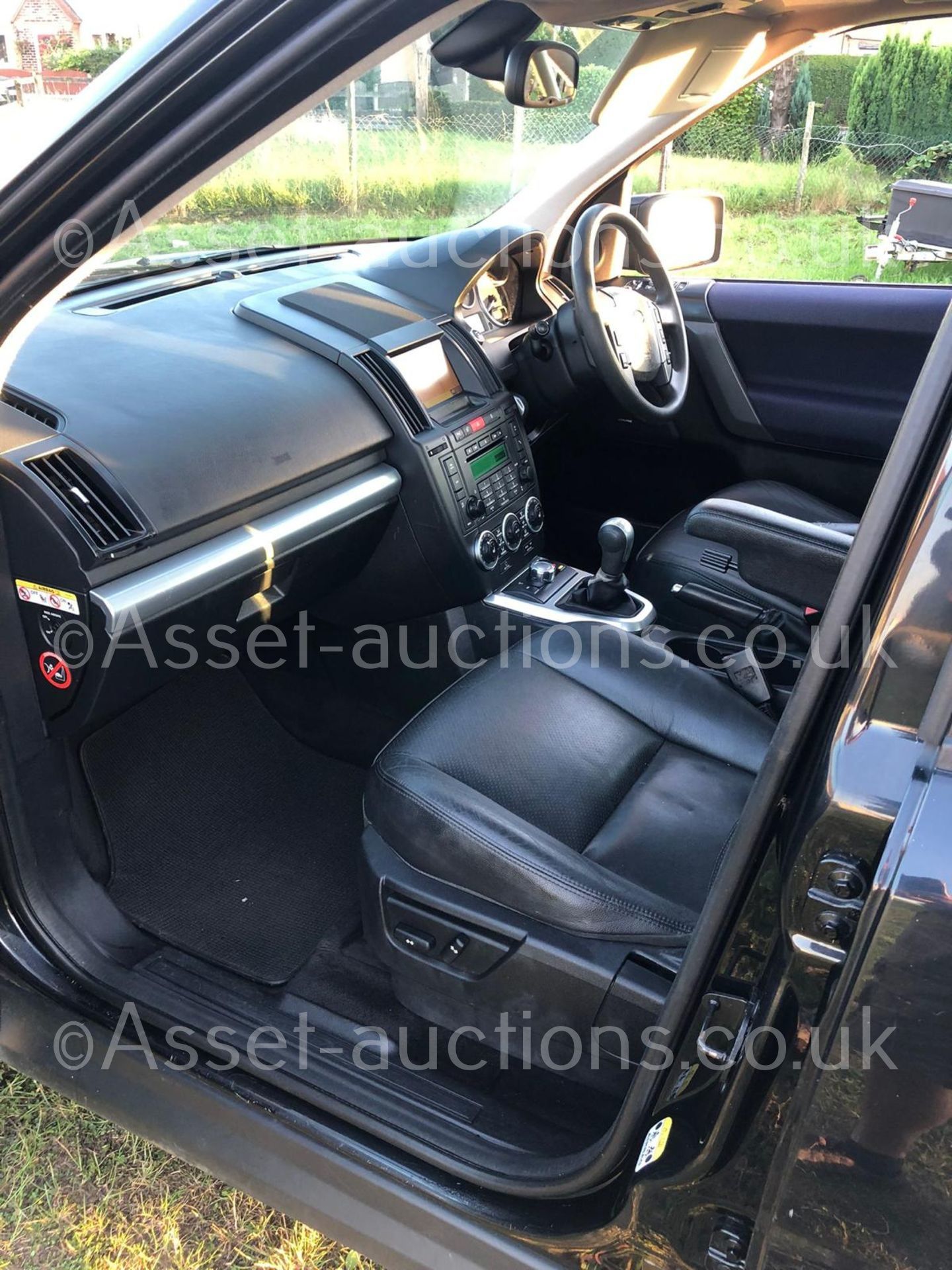 2006 LAND ROVER FREELANDER SE TD4 BLACK ESTATE, 2.2 DIESEL ENGINE, 158,410 MILES *NO VAT* - Image 25 of 44