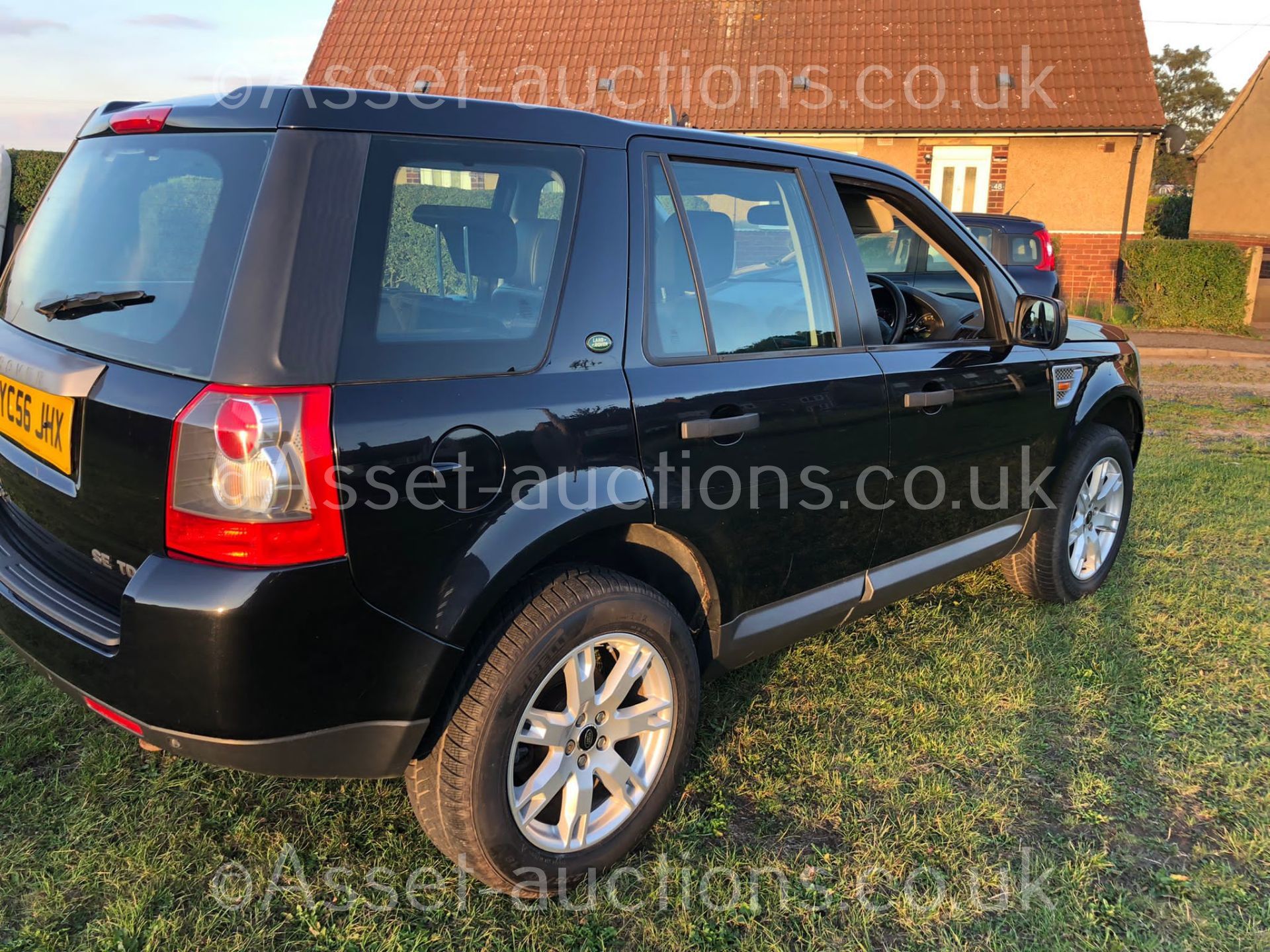 2006 LAND ROVER FREELANDER SE TD4 BLACK ESTATE, 2.2 DIESEL ENGINE, 158,410 MILES *NO VAT* - Image 13 of 44