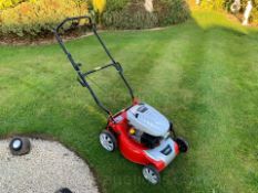 2016 COBRA M40C LAWN MOWER, RUNS AND WORKS WELL, ONLY USED A FEW TIMES, PULL START *NO VAT*