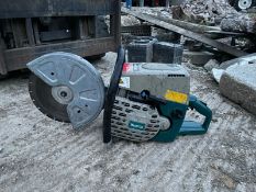 MAKITA DPC6400 PETROL DISC CUTTER, 12" DIAMOND BLADE *PLUS VAT*