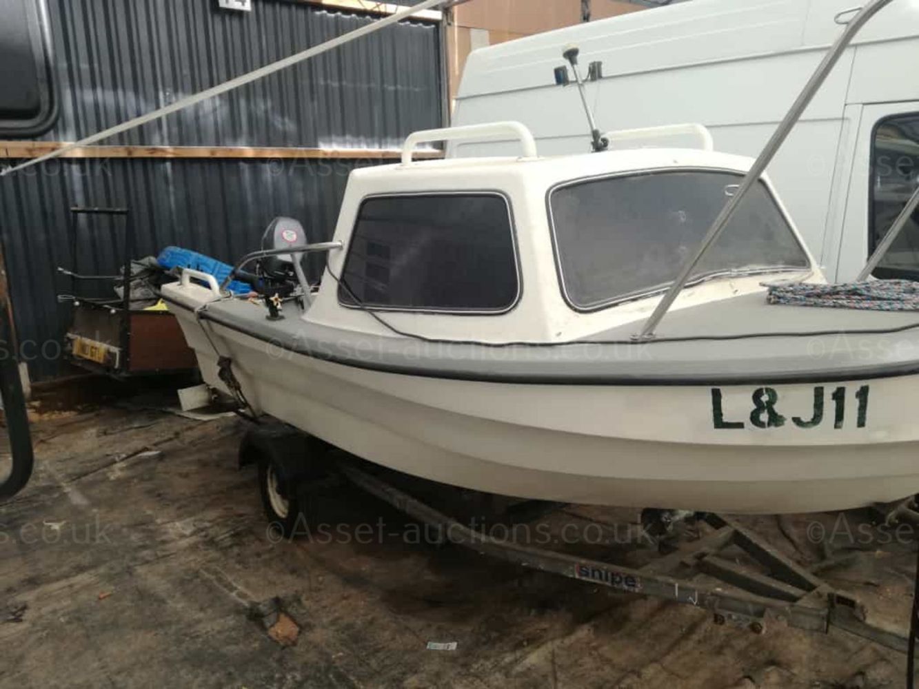 DEJON 14 FISHING BOAT, FULLY SERVICED, 6KVA DIESEL GENERATOR, DISC CUTTERS, CHAINSAWS, TRACTORS, MOWERS, DIGGERS ETC ALL ENDS FROM 7PM TUESDAY