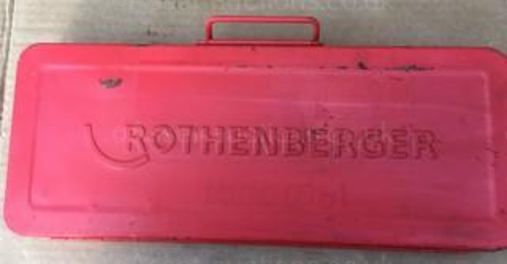 ROTHENBERGER TEE EXTRACTOR TOOL, HARDLY USED *NO VAT* - Image 10 of 10