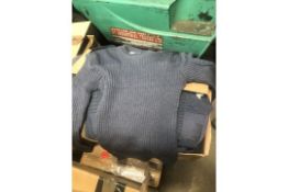 22 x BLUE RAF JUMPERS, GRADE 1 SMALL SIZES *NO VAT*