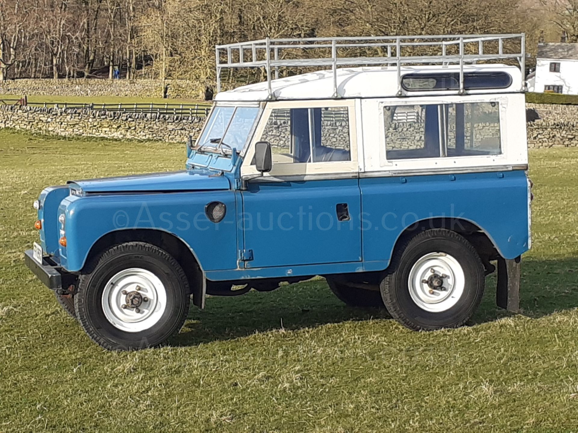 1980 LAND ROVER SERIES III CLASSIC STATION WAGON, TAX AND MOT EXEMPT *NO VAT* - Image 4 of 22