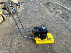 2018 WACKER NEUSON VP1135A PETROL WACKER NEUSON PLATE, RUNS AND WORKSM HONDA GX120 ENGINE *PLUS VAT*