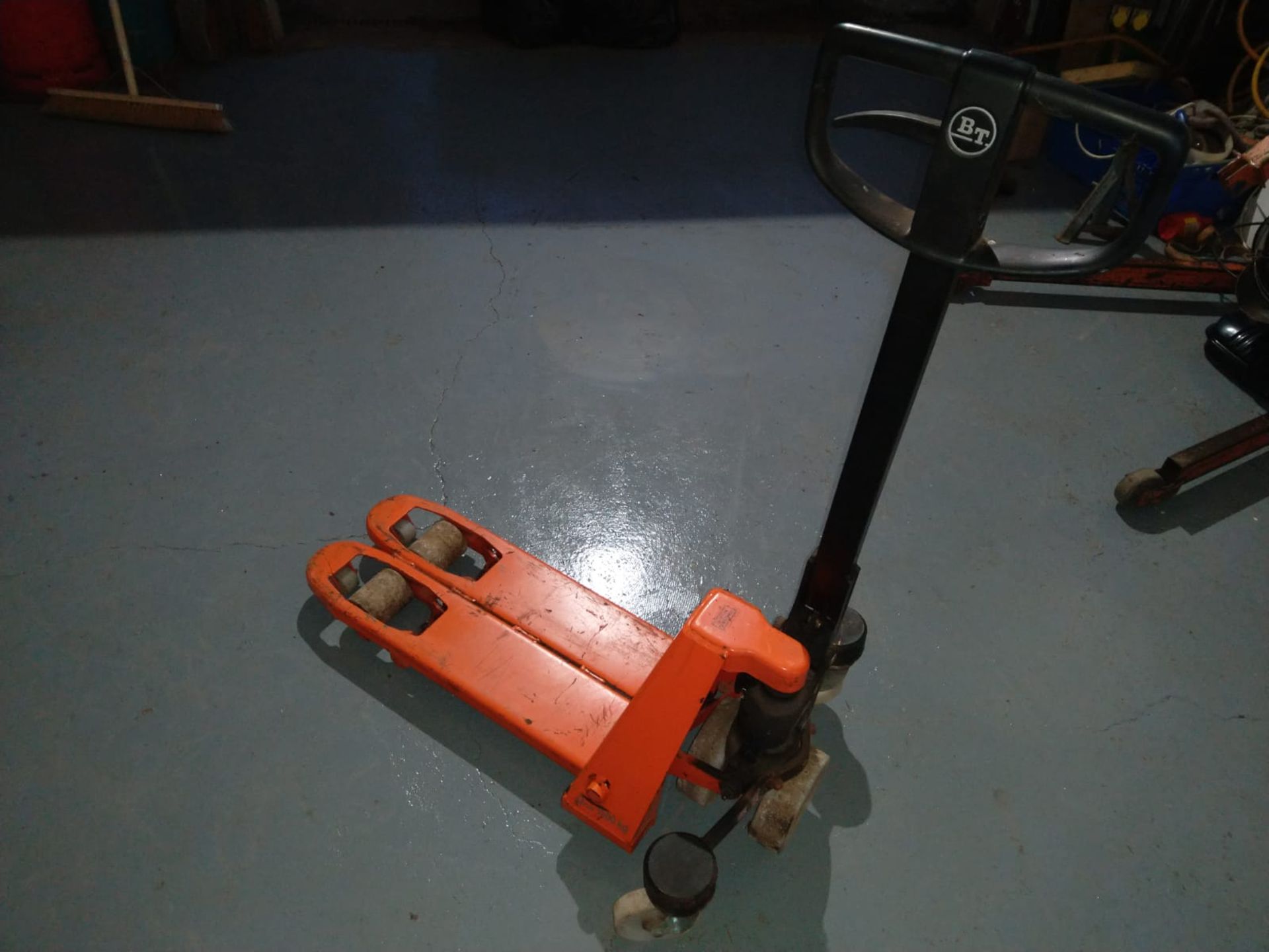 BT ROLATRUCK SHORT REACH MONOLIFT PALLET TRUCK *NO VAT*