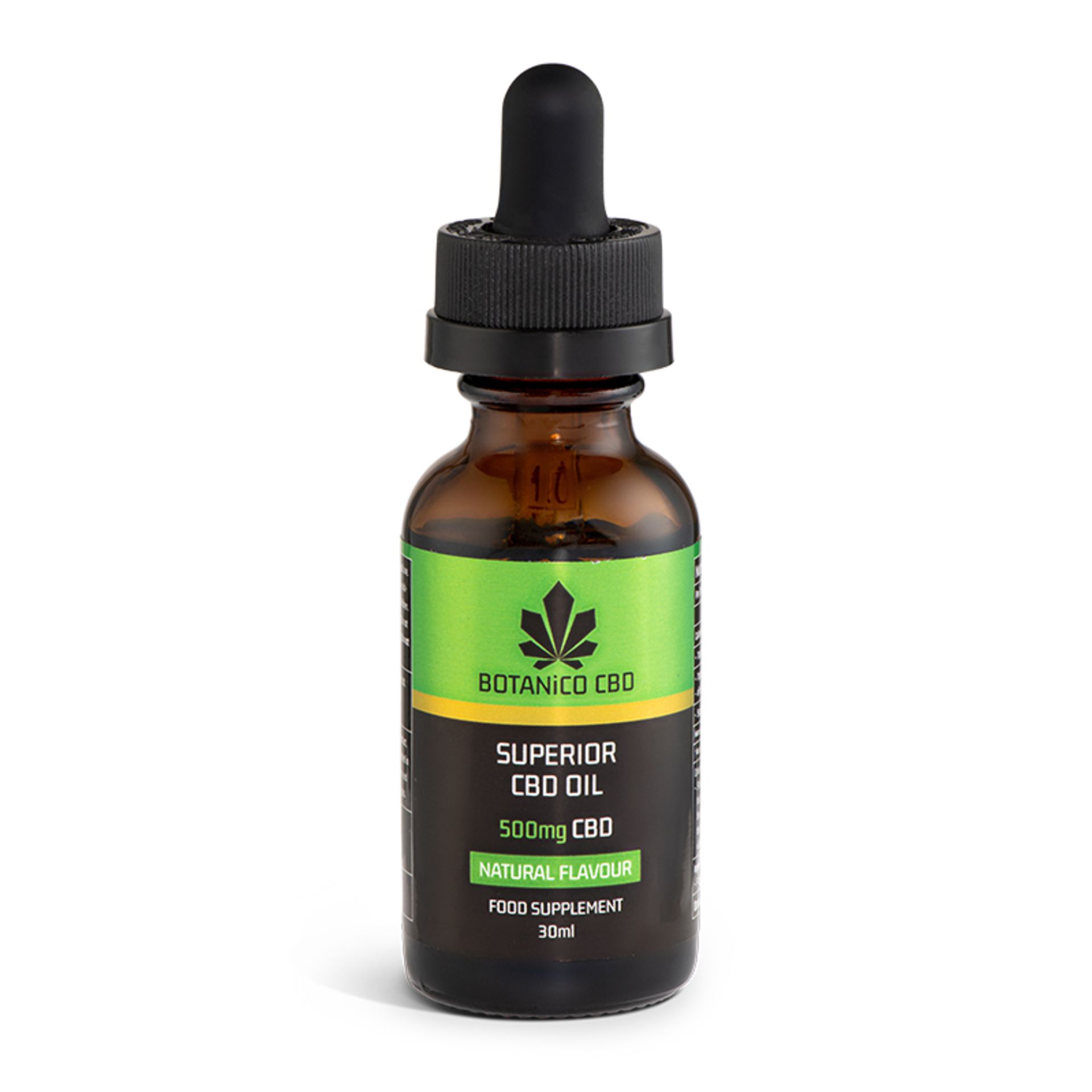 50 BOTTLES OF 30ml 500mg CBD, 25 x NATURAL, 25 x MINT, RRP £2250 *PLUS VAT* - Image 4 of 5