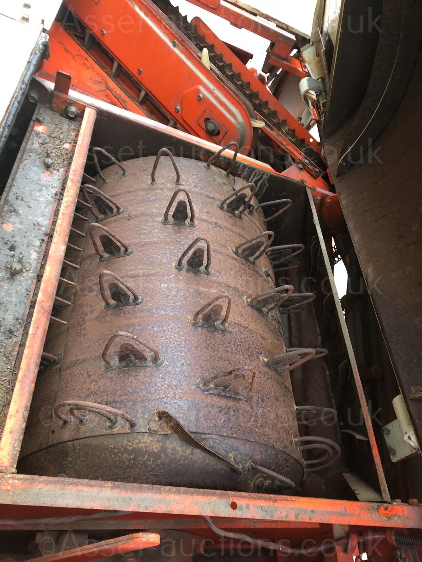 KUBOTA RX 1550A-D RICE HARVESTER DIESEL RUBBER TRACKS LEVER DRIVE *PLUS VAT* - Image 11 of 17