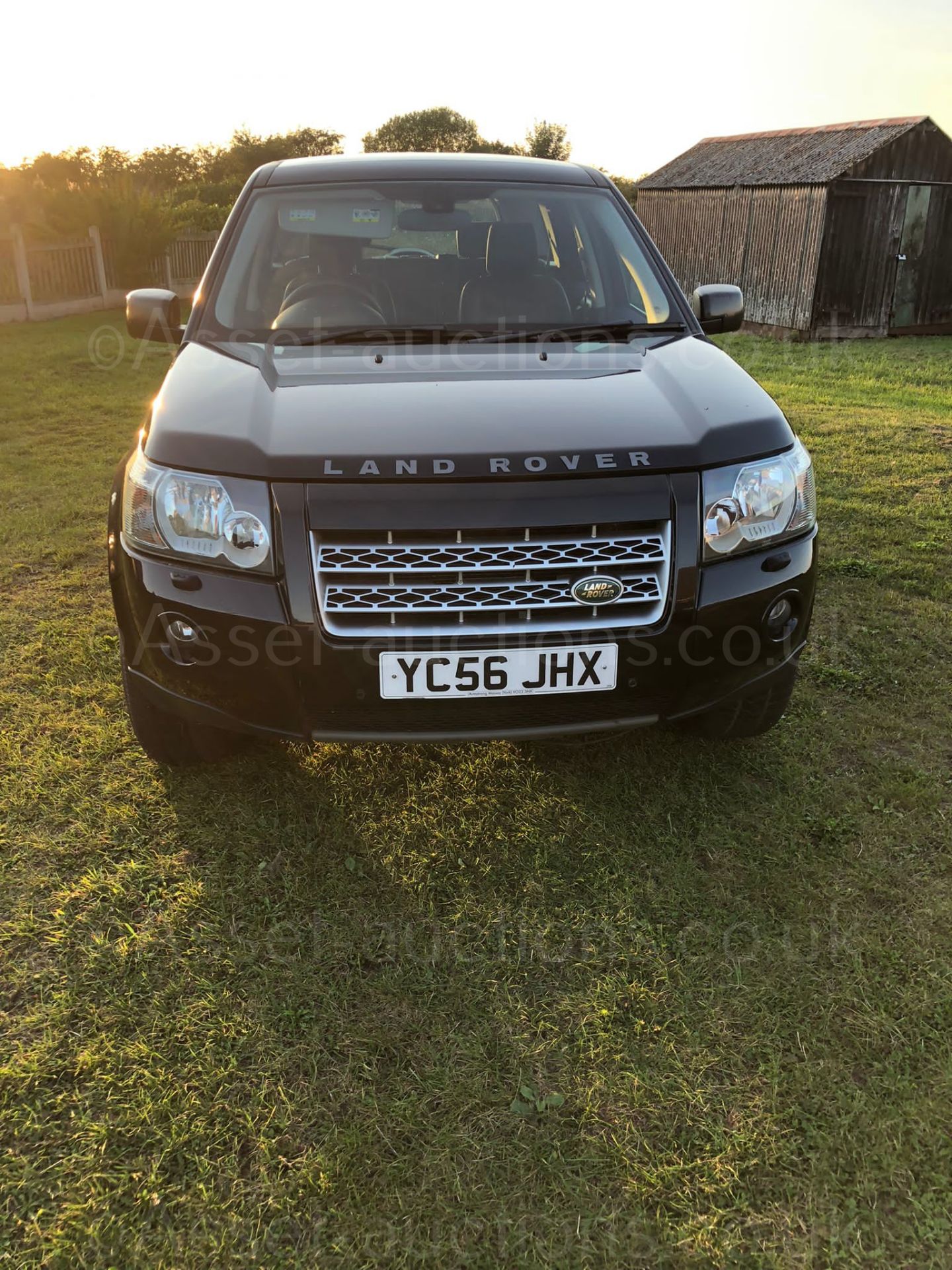 2006 LAND ROVER FREELANDER SE TD4 BLACK ESTATE, 2.2 DIESEL ENGINE, 158,410 MILES *NO VAT* - Image 2 of 22