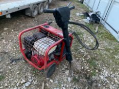 2016 HYCON HPP09 HYDRAULIC POWER PACK WITH GUN AND HOSES, RUNS ADN WORKS WELL *PLUS VAT*