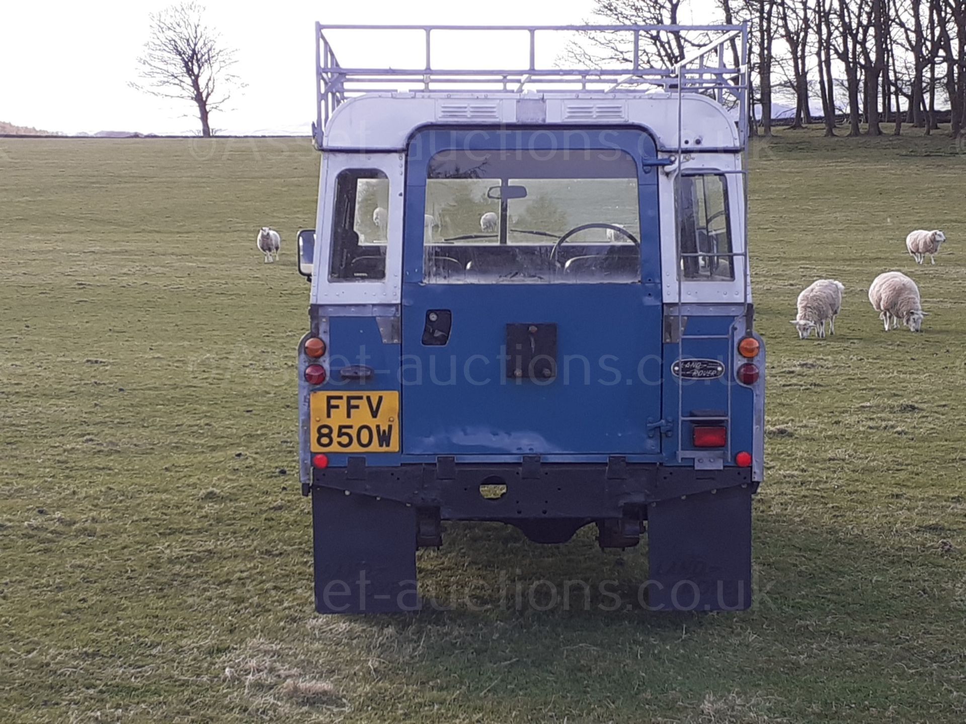 1980 LAND ROVER SERIES III CLASSIC STATION WAGON, TAX AND MOT EXEMPT *NO VAT* - Image 6 of 22