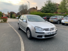 2004 VOLKSWAGEN GOLF S AUTO SILVER HATCHBACK, 1.6 PETROL ENGINE, 95K MILES *NO VAT*