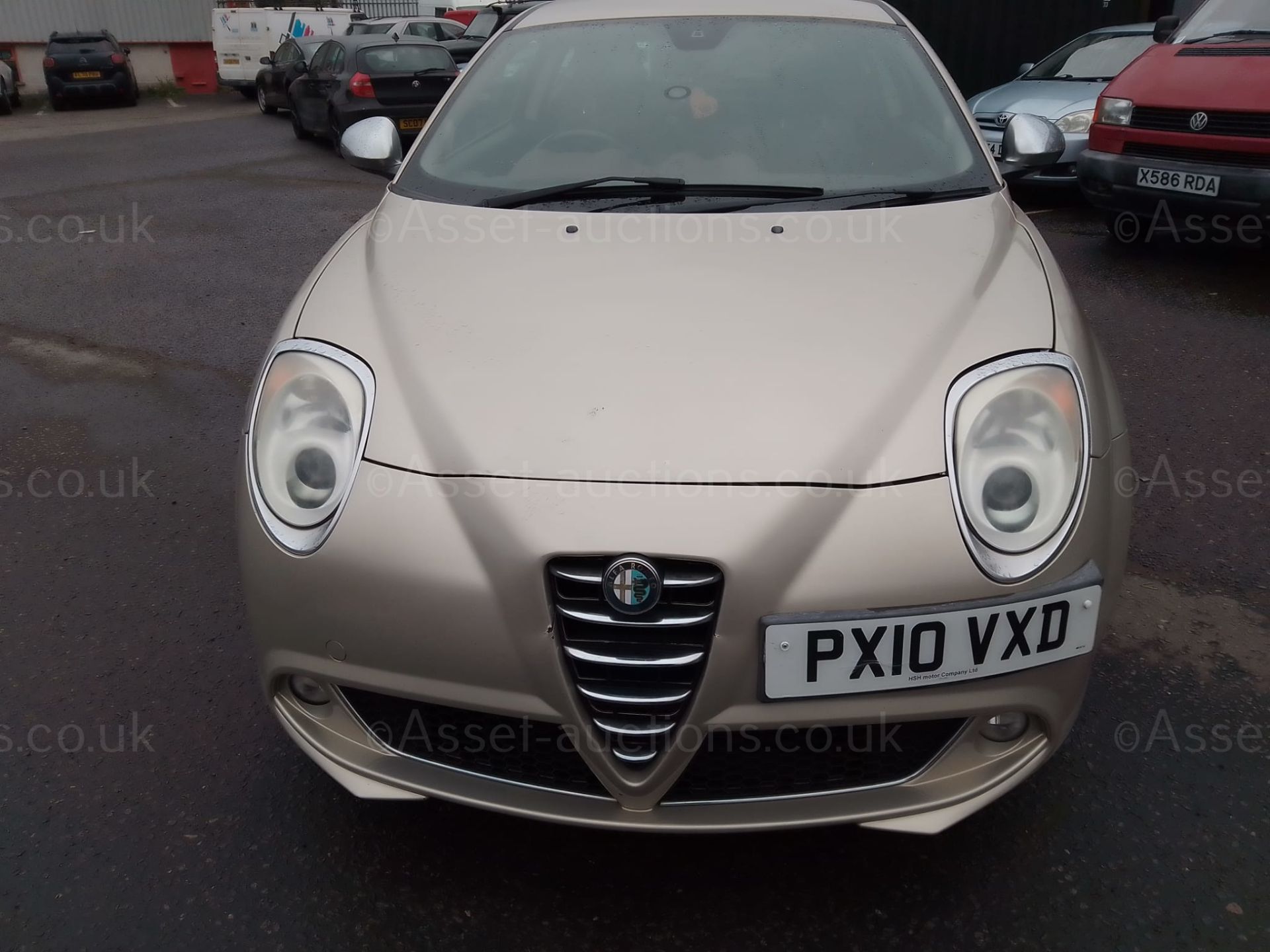 2010 ALFA ROMEO MITO VELOCE HACTHBACK, REVERSING SENSORS, SHOWING 82,294 MILES *NO VAT* - Image 2 of 13