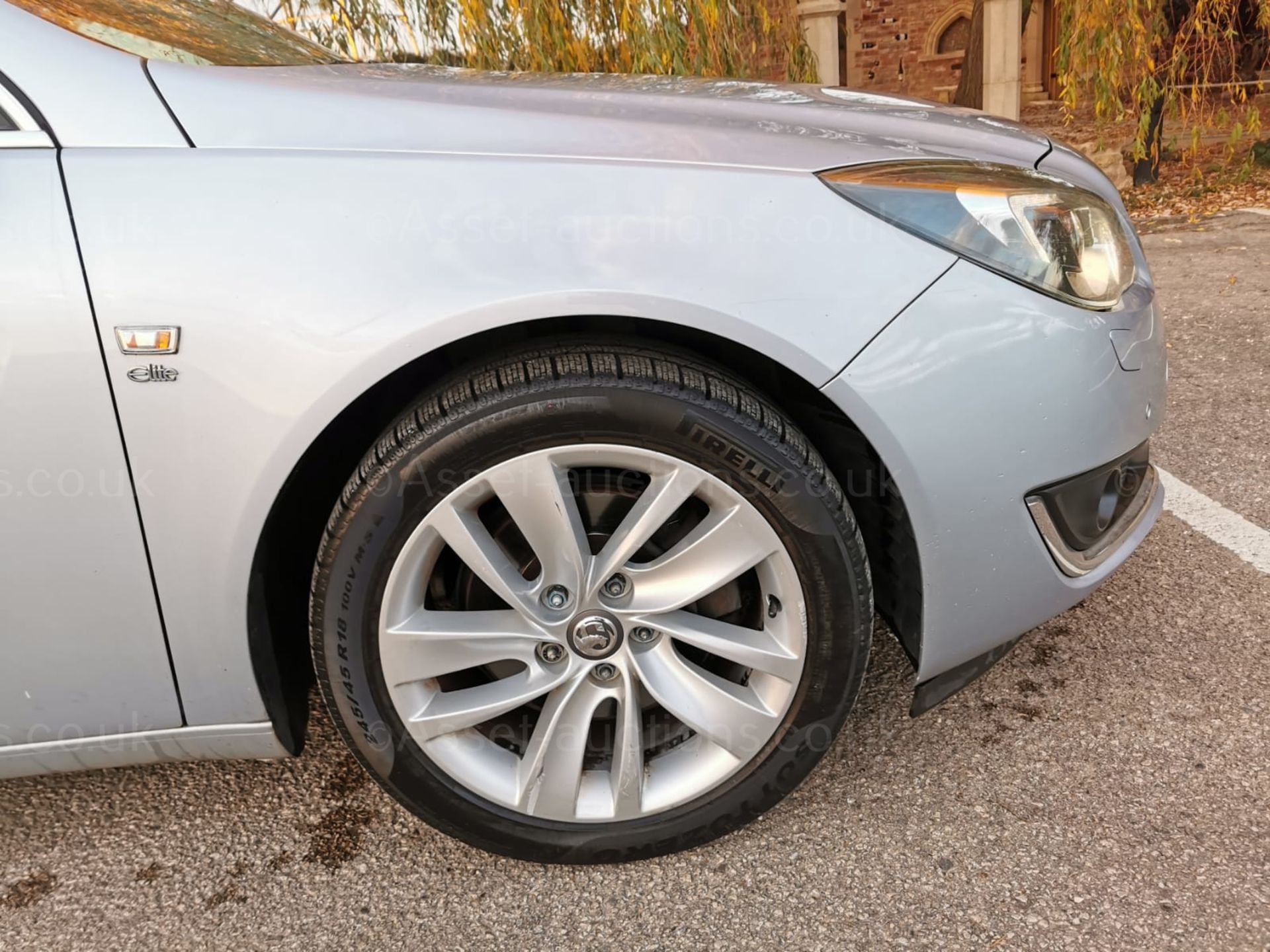 2014 VAUXHALL INSIGNIA ELITE NAV CDTI ECO SS SILVER ESTATE, 2.0 DIESEL, 115,110 MILES WITH FSH - Image 12 of 33