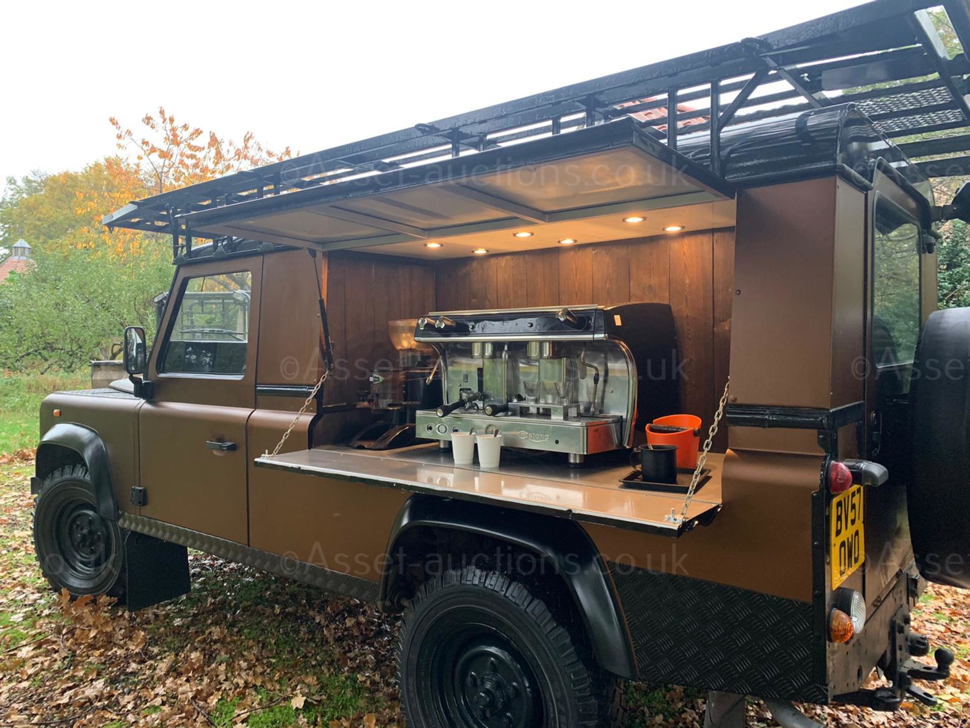 READY TO GO BUSINESS, EXPEDITION COFFEE, TASTEFULLY CONVERTED AS A DUAL FUEL MOBILE COFFEE BUSINESS - Image 15 of 41