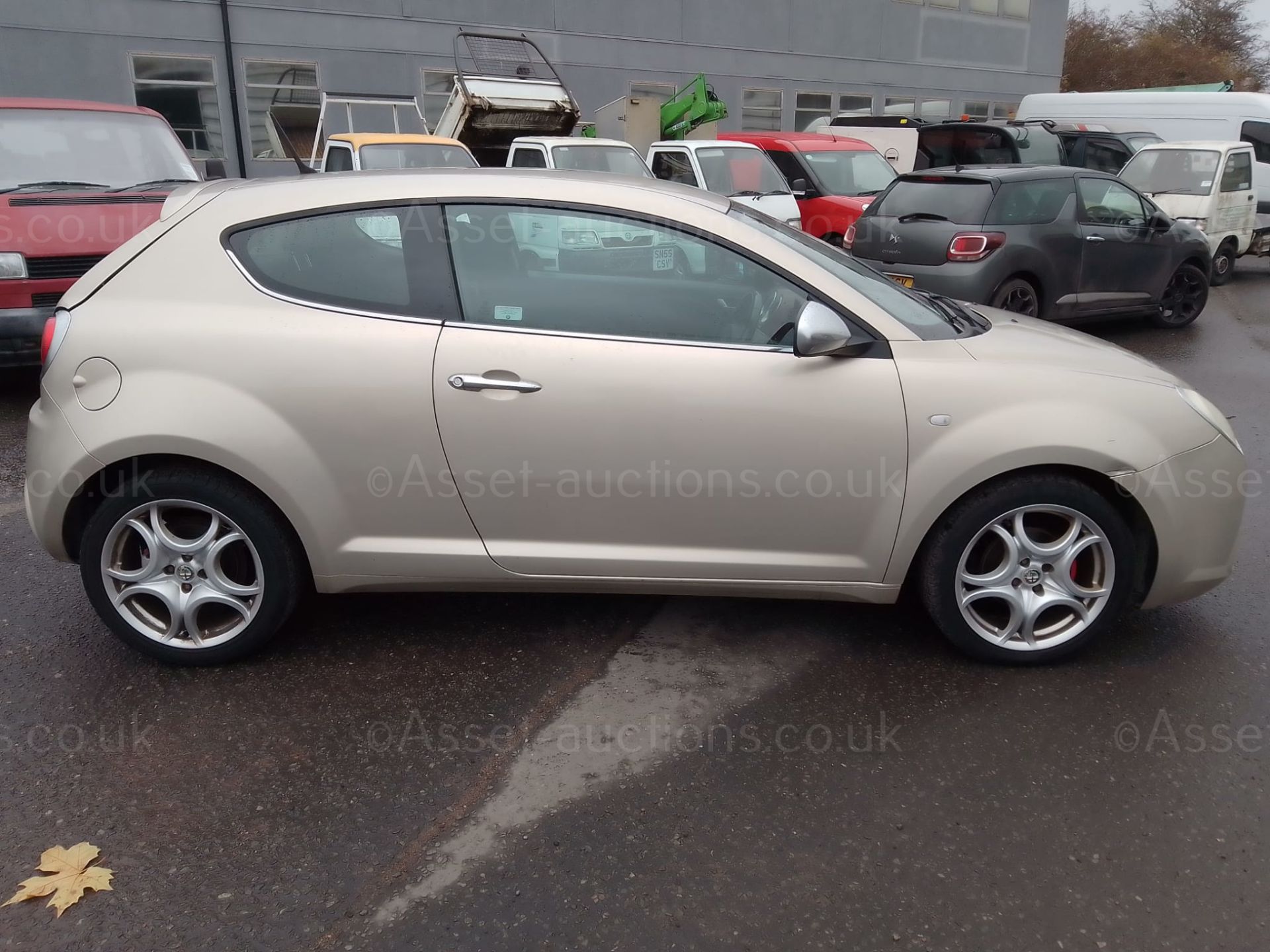 2010 ALFA ROMEO MITO VELOCE HACTHBACK, REVERSING SENSORS, SHOWING 82,294 MILES *NO VAT* - Image 8 of 13