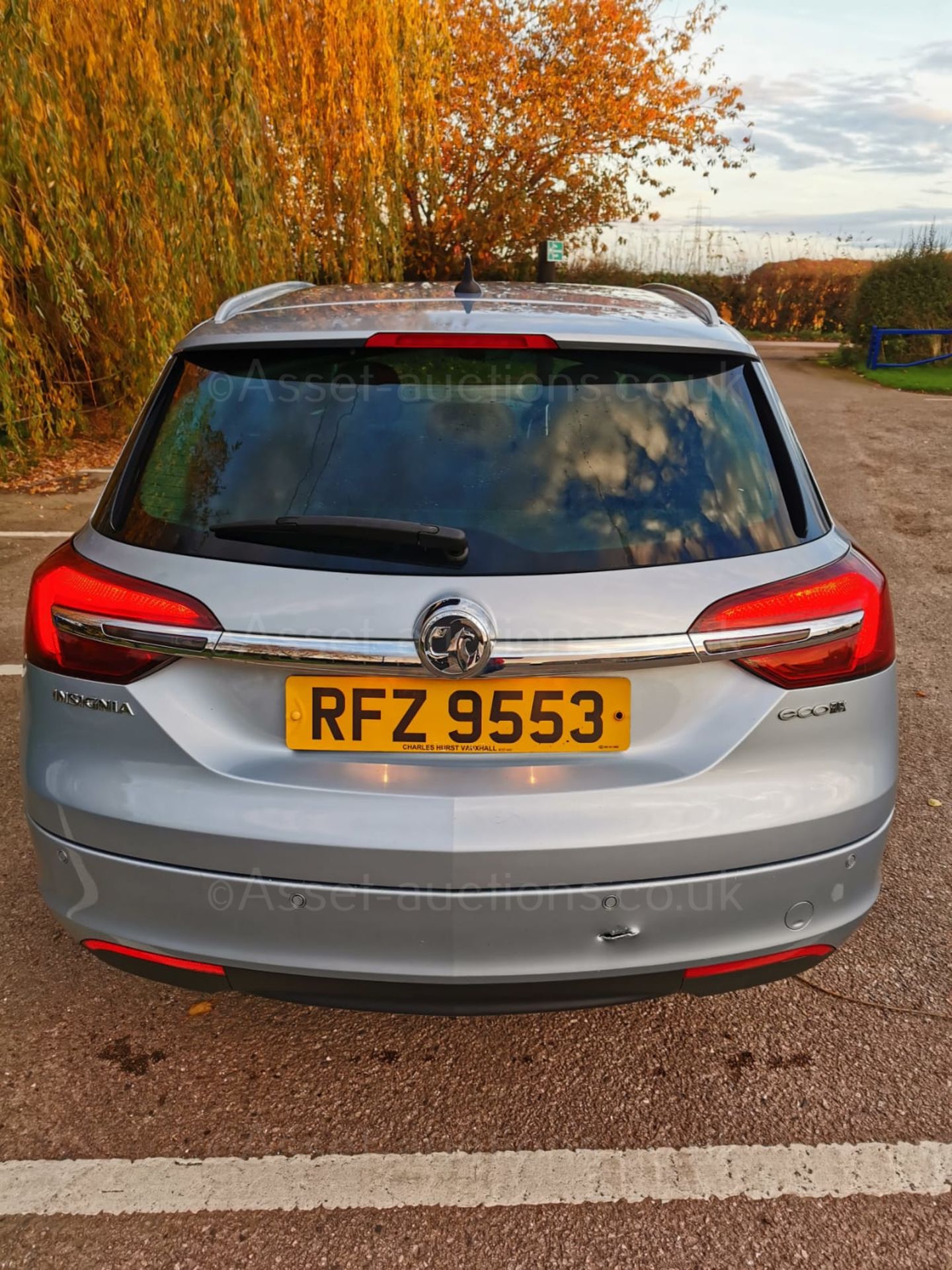 2014 VAUXHALL INSIGNIA ELITE NAV CDTI ECO SS SILVER ESTATE, 2.0 DIESEL, 115,110 MILES WITH FSH - Image 6 of 33