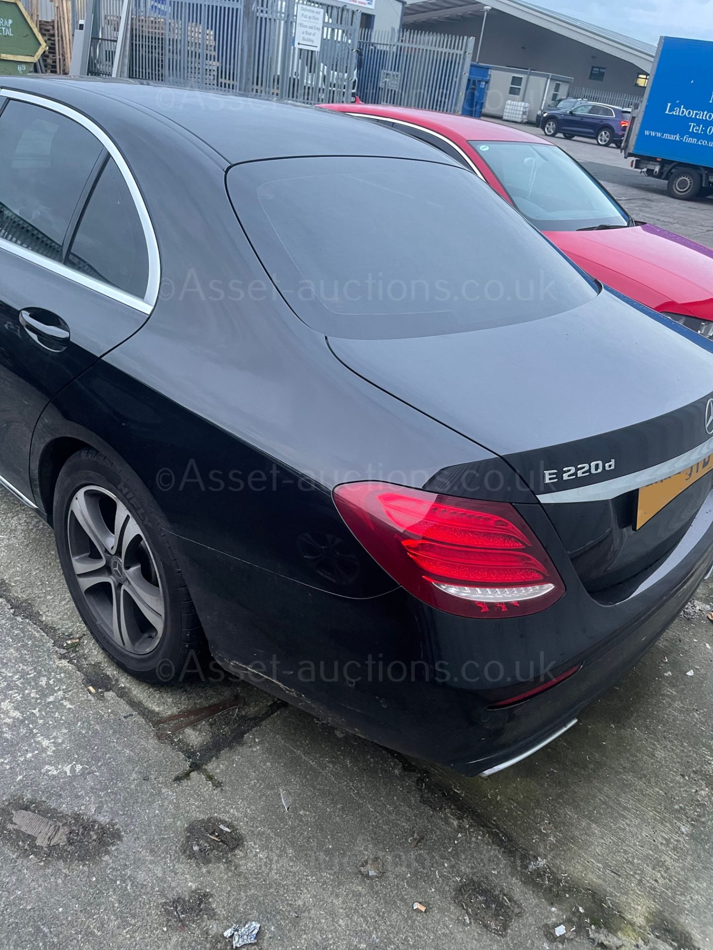 2018/68 MERCEDES-BENZ E 220 D SE AUTO BLACK SALOON, 65K MILES, REVERSING CAMERA *PLUS VAT* - Image 3 of 9